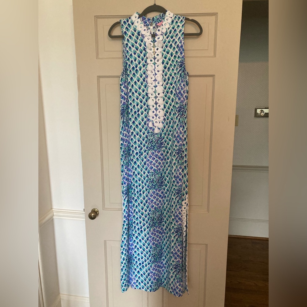 Lilly Pulitzer Jane Maxi Dress Size 10 NWOT